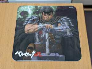  новый товар не использовался Berserk Cafe после половина период оригинал Coaster привилегия Guts ограничение Berserk три .. Taro сотрудничество Cafe большой Berserk выставка 