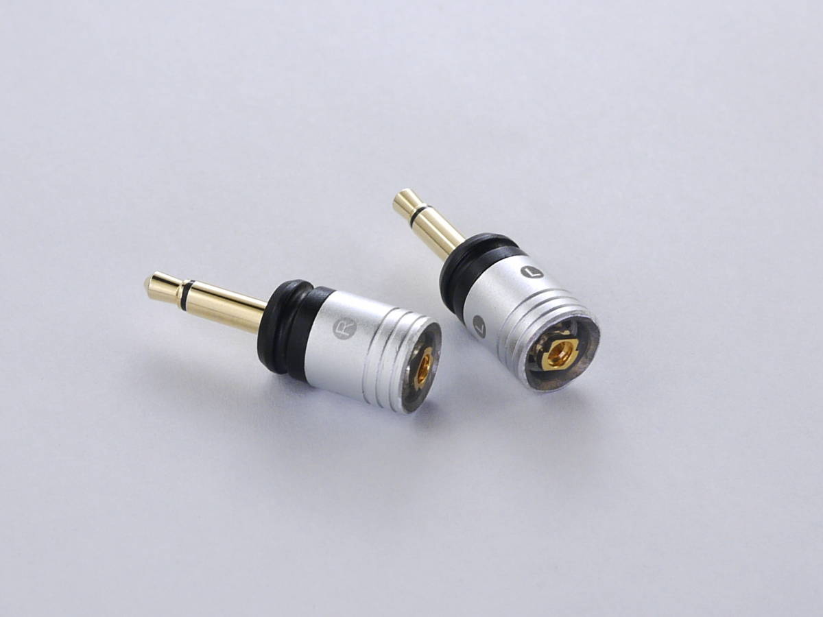 未使用品 MEZE 99 Classics Noir Neo MMCX 変換アダプタ aob.adv.br