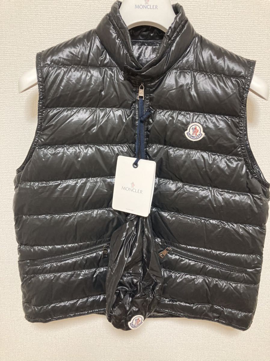 MONCLER GUI GILET ライトダウン 満点の 13260円 sandorobotics.com