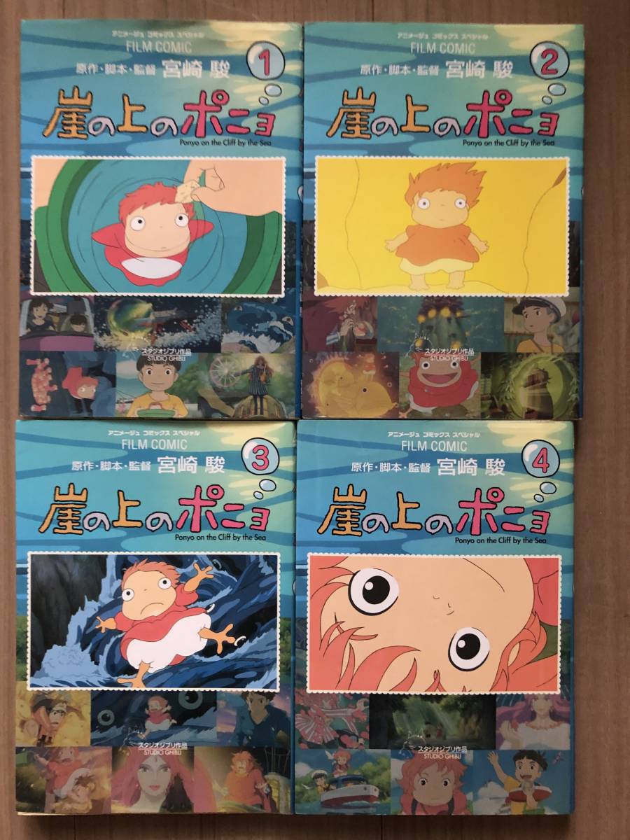 ヤフオク! -「ジブリ フィルムコミック」の落札相場・落札価格