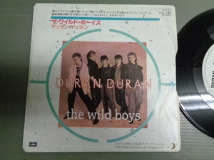 デュラン・デュランDURAN DURAN/ザ・ワイルド・ボーイズTHE WILD BOYS★シングル