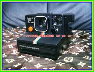 ポラロイド　Instant　1000　Deluxe　◆　レトロ　廃盤　レア　カメラ　検索　インテリア　小物　良い　デザイン　アンティーク　７０年代