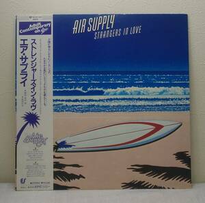 洋LP★ エア・サプライ ストレンジャーズ・イン・ラヴ AIR SUPPLY STRANGERS IN LOVE