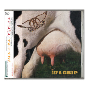 国内初リリース盤 ボーナストラック収録 《CD》 Aerosmith エアロスミス / Get A Grip ゲット・ア・グリップ [MVCG-108]