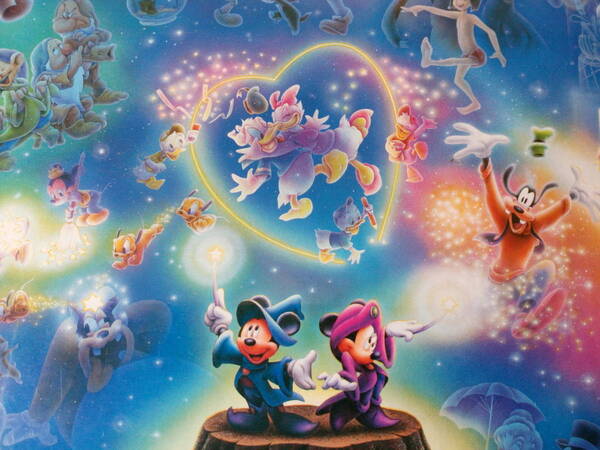 ★★★ 希少品未開封 ディズニー オールスター シンフォニー 2000p ★★★
