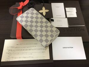 本物保証！ルイヴィトン LOUIS VUITTON＊アズールジッピー長財布