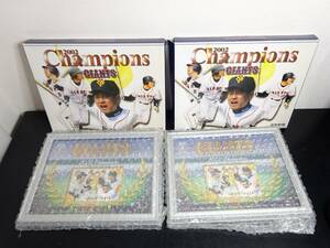 未使用品 クオカード 500円x2枚 (1000円分) 額入り プロ野球 巨人 読売ジャイアンツ 2002年 優勝 記念 GIANTＳ 読売新聞