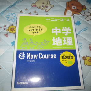 〇。゜〇学研 ニューコース 中学地理 〇゜。〇
