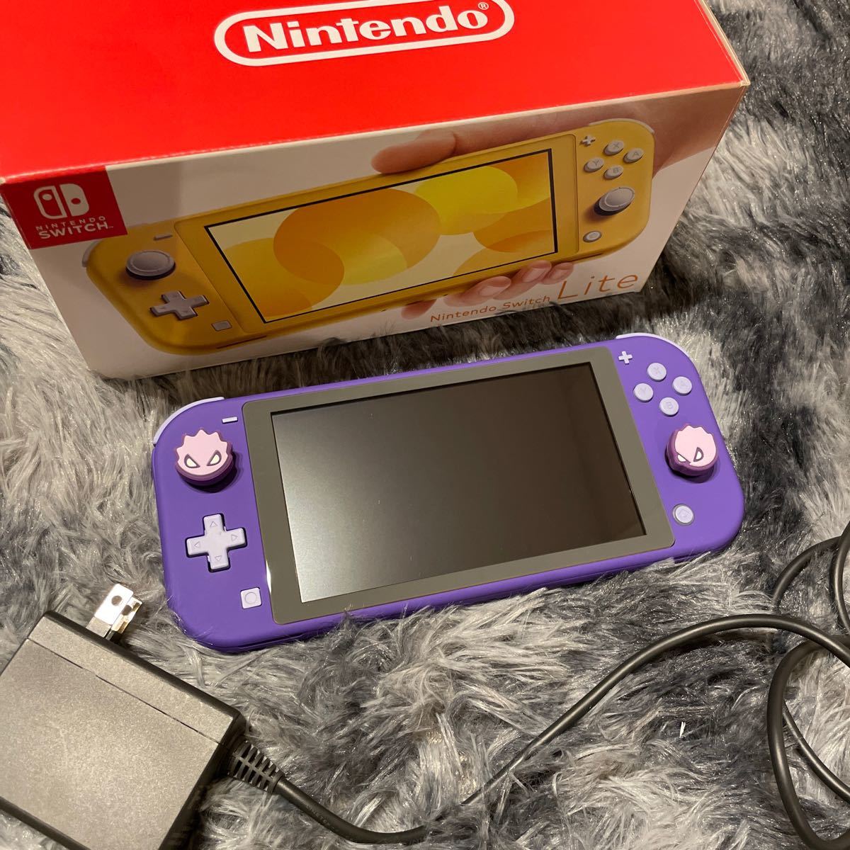 309期間限定出品☆大人気!可愛いカスタム☆任天堂スイッチ本体と