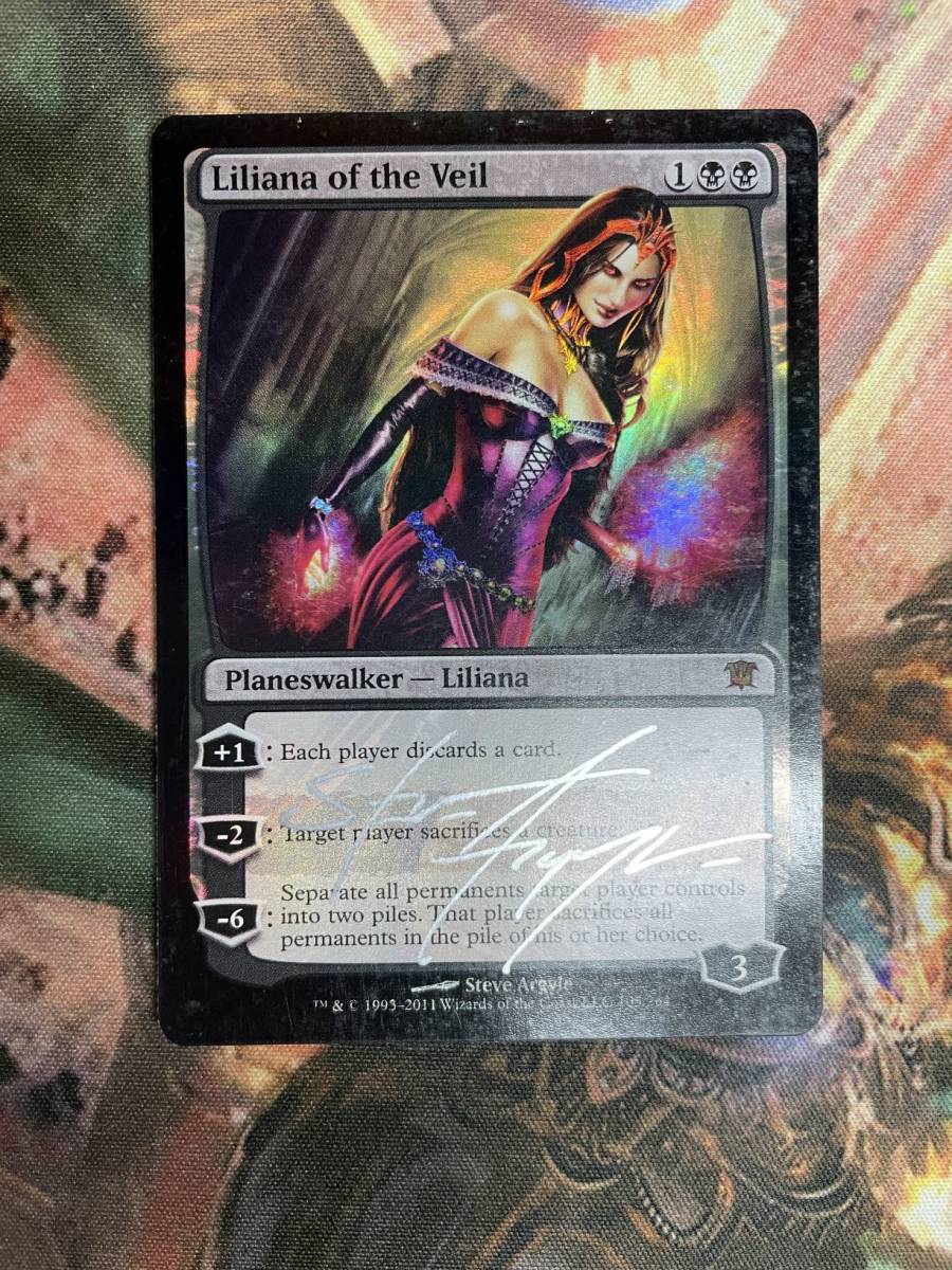 海外最新 the MTG ヴェールのリリアナ/Liliana Liliana of of the Veil
