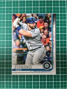 即決のみ！★TOPPS MLB 2019 SERIES 1 BASEBALL #11 MIKE ZUNINO【SEATTLE MARINERS】ベースカード 19★同梱発送可能！