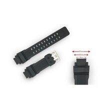 Diloy 腕時計 ベルト 23mm カシオ G-SHOCK 互換 ウレタンバンド W1232,W1132,G-1000,G-1200,G-1250,G-1500,GW-2000,GW-2500,GW-3000_画像2