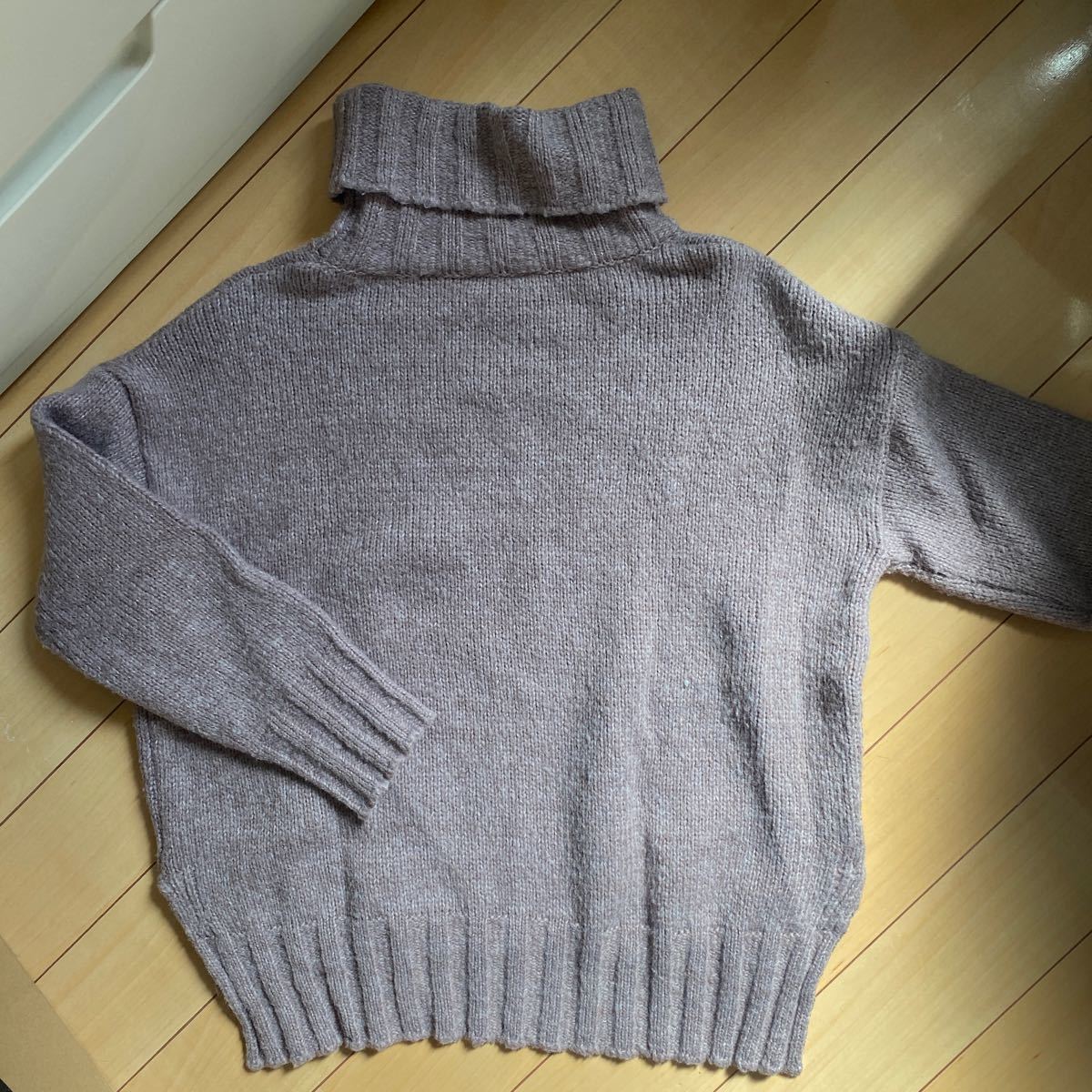 HYKE ハイク ベスト ニットTURTLENECK SWEATER CAPE | rcristofano.com