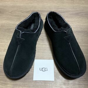  новый товар не использовался! стандартный товар UGG Newman тапочки черный мужской 27 см 