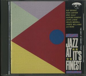 CD/ V.A. / JAZZ AT IT'S FINEST THE BEST OF MEARCY TODAY 国内盤 15JD-10167