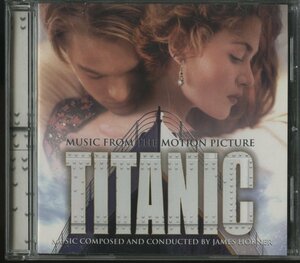 CD/ OST / 映画「タイタニック」サウンドトラック / 輸入盤 SK-63213