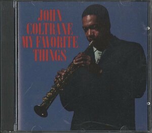 CD/ JOHN COLTRANE / MY FAVORITE THINGS / ジョン・コルトレーン / 1361-2