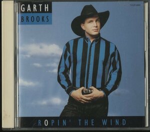 CD/ GARTH BROOKS / ROPIN' THE WIND / ガース・ブルックス / 国内盤 TOCP-6991