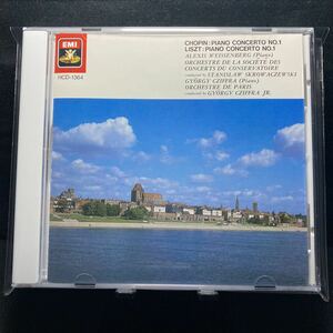 ☆中古CD☆ ショパン / リスト：ピアノ協奏曲　第1番