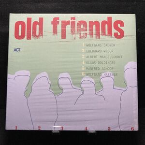 ☆未開封CD☆ OLD FRIENDS / THE GERMAN JAZZ MASTERS 紙ジャケット