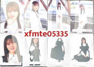 田村保乃 櫻坂46 摩擦係数 MV衣装+1st TOUR ライブ衣装 生写真 8種コンプ