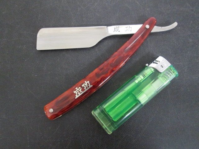ヤフオク! -レザー剃刀の中古品・新品・未使用品一覧