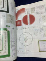 NHK　暮らしを楽しむ手づくりインテリア　図案付き　昭和　あの頃　レトロ　希少_画像5