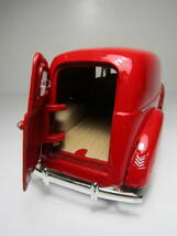 FORD 1/24 フォード フレイムス デリバリー バン 1940 V8 Sedan Delivery Hot Rod ホットロッド Moon アメリカンマッスル ホワイトリボン_画像3