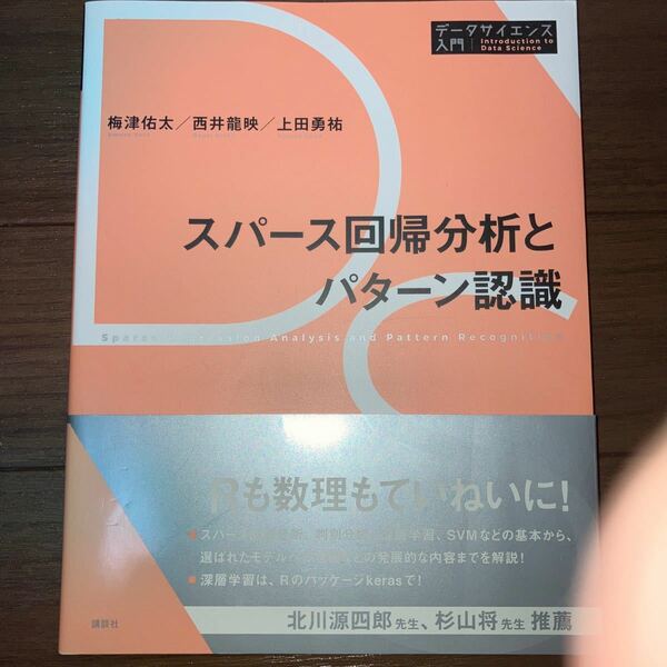 スパース回帰分析とパターン認識　本