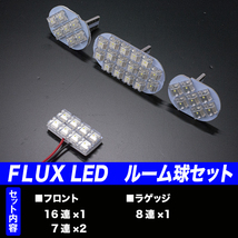 デイズ B4#W ルークス B4#A 選べる3色 LED ルームランプ ホワイト ブルー ピンク 4点 合計38発 白 青 PINK 内装 カスタム パーツ ルーム球_画像2