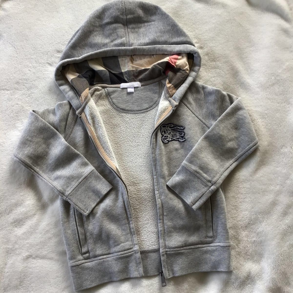 バーバリー Burberry 6Y 116cm ストライプ 短パン 子ども服、シューズ