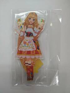 値下げ アイカツ ! アクリルスタンド 姫里まりあ プレミアムバンダイ限定 未開封品 特価即決 