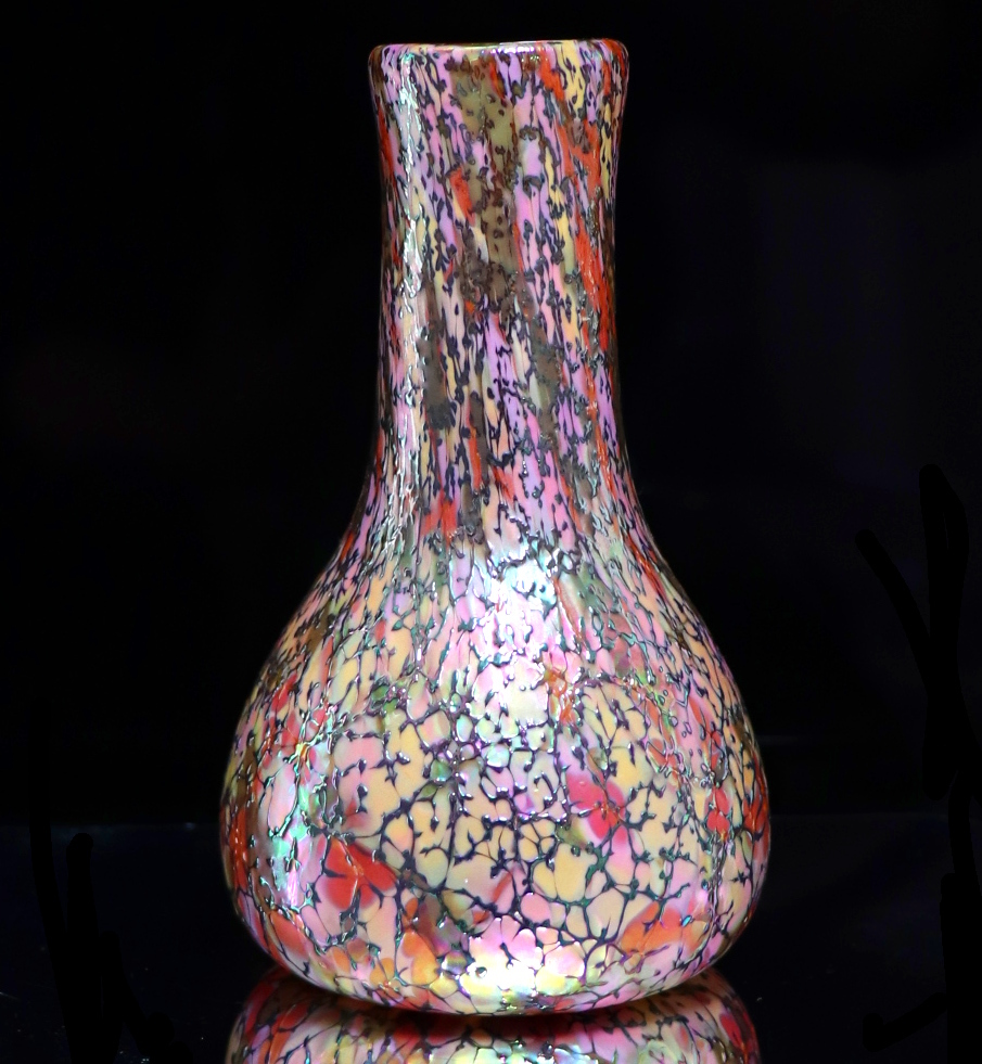 2023年最新】Yahoo!オークション -エナメルガラス花瓶の中古品・新品