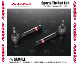 AutoExe オートエクゼ スポーツタイロッドエンド CX-5 KEEFW/KE2FW/KE5FW/KEEAW/KE2AW/KE5AW (MKE7A00