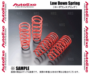 AutoExe AutoExe низкая подвеска springs Premacy CREW (MCR710