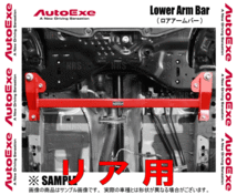 AutoExe オートエクゼ ロアアームバー(リア) RX-8 SE3P (MSE440_画像2