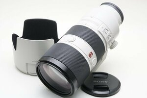 [ Fuji ya camera ] junk SONY FE 70-200mm F2.8 GM OSS [SEL70200GM] ( with a hood .) Sony mirrorless single-lens for large diameter seeing at distance zoom lens 