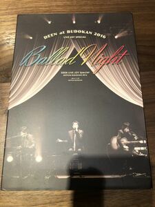 DEEN at 武道館 2016 LIVE JOY SPECIAL ～Ballad Night～【DVD】