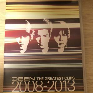 DEEN THE GREATEST CLIPS 2008-2013【DVD】