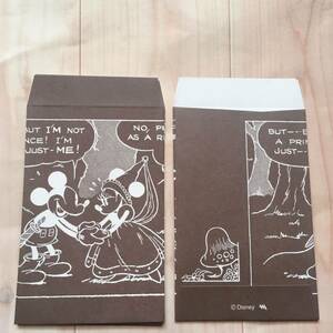 497* Disney Mickey minnie новогодний подарок пакет pochi пакет Mini конверт 3 листов 