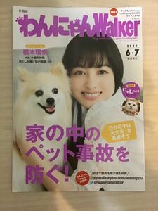  Hashimoto ..*.....Walker 2020/6*7 month number ( all 28 page ) *A4 size * new goods. not for sale 