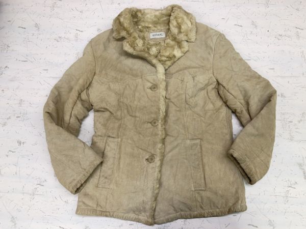 2023年最新】Yahoo!オークション -スエードランチコートの中古品・新品