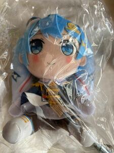 初音ミク 雪ミク GIFT ぬいぐるみ