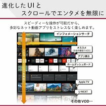 LG 43型 4Kチューナー内蔵液晶テレビ 43NANO75JPA 無線LAN/Webブラウザ検索/HDR/Alexa搭載/YouTube/Amazonプライム/Netflix 保証有_画像3
