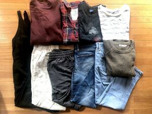 ■ レディース 服 ■ 10枚セット まとめ売り UNIQLO セブンデイズサンデー SM2 ミッキー デニム パンツ ニット シャツ 衣料 女性