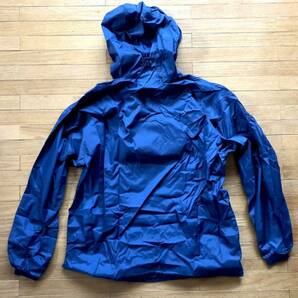■ ナイロンジャケット ■ ミズノ ネイビー MIZUNO BERG mountaineering wear 登山 コンパクト 雨具 ビンテージ アンティーク プルオーバーの画像2