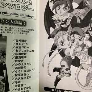 カプコン美少女戦士 カプコン4大格闘ゲームギャグバトル ゲームギャグ1Pコミック ポケットファイター (ゲーメスト 火の玉 Gコレクション)の画像8