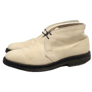 Alden Alden Chukka Boots 1446 Cowhide Crepe Soles Good Year Welt метод создания