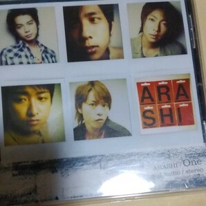 ONE 通常盤 嵐 CD アルバム　大野智　櫻井翔　相葉雅紀