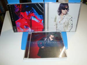 国内正規品☆新品1点+中古2点☆3枚set☆IM A SINGER VOL.1.2.3 Toshl (X JAPAN）☆アイム・ア・シンガー トシ カバーアルバム☆通常盤